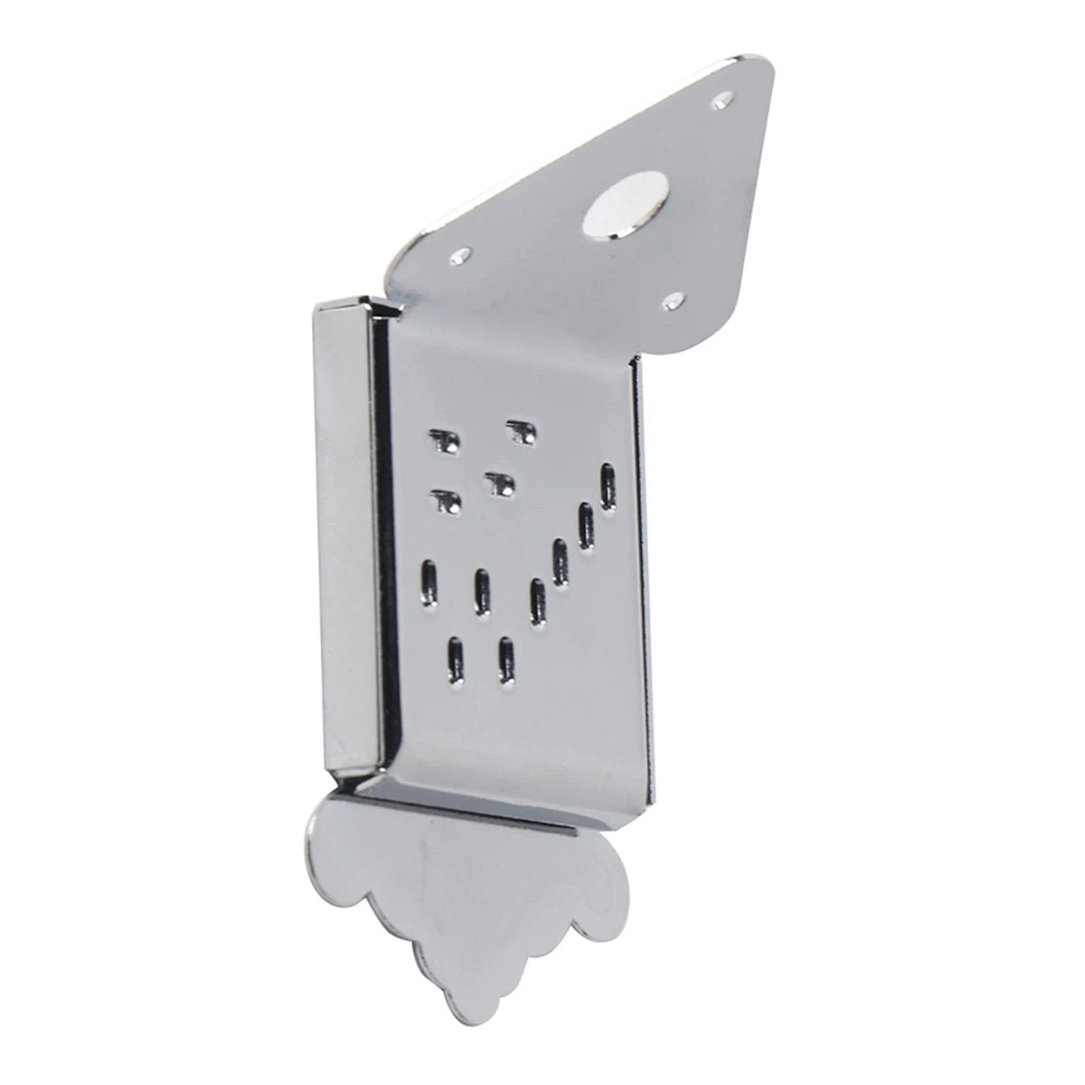 Fayelume Mandolin Guitar Tailpiece, Silver Mandolins Component