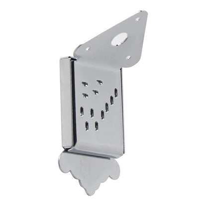 Fayelume Mandolin Guitar Tailpiece, Silver Mandolins Component