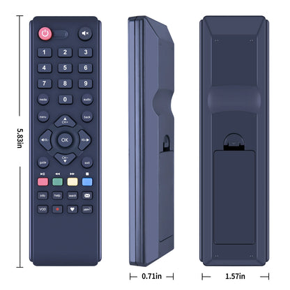 For Akash Dth Set Top Box Replacement Remote Control