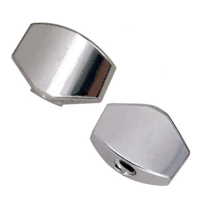 CCeCCe 6 Pack Guitar Tuning Pegs Knob Replacement Polished Chrome Guitar...