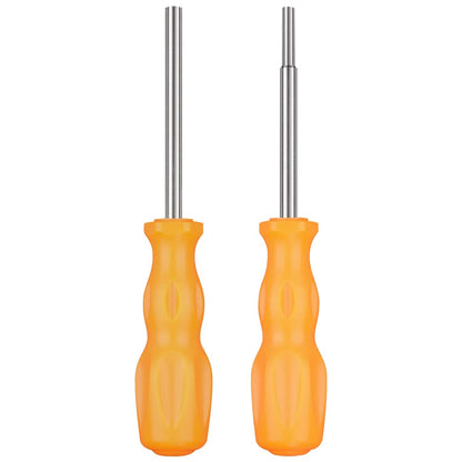 Gamebit Screwdriver Set, 3.8mm & 4.5mm Security Bit Orange