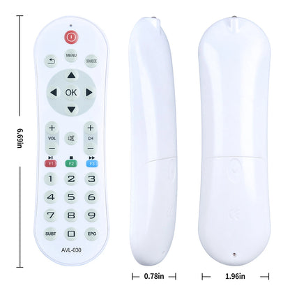 Replacement Remote Control For AVISTEL AVL-030