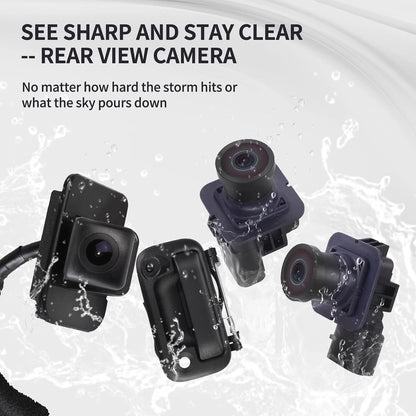 Rear View Backup Camera Fits for Ford Fusion S SE Hybrid Luxury Sedan 2014...