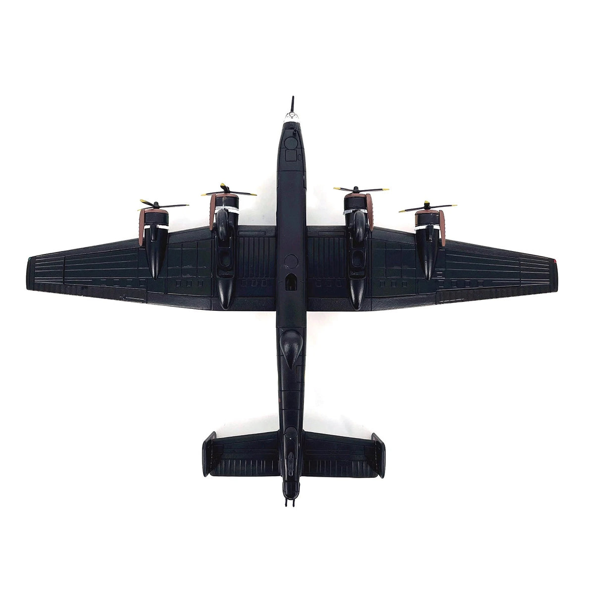 16cm 1/144 WWII For Handley Page Halifax B.Mk III Bomber Model Static Display