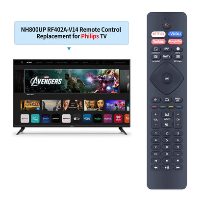 NH800UP BT800 URMT47CND002 Remote Control For Philips Android TV 55PFL5704/F7