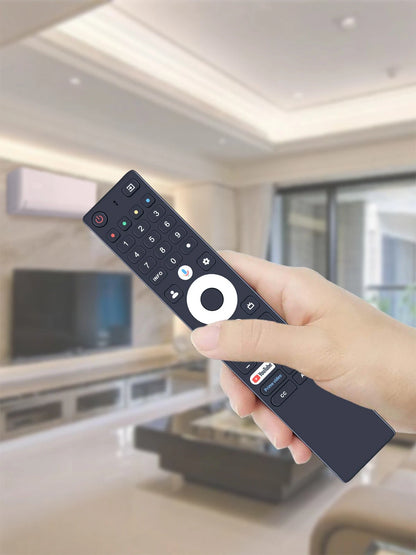 Remote Control For WOW Smart TV with With Google Assistant