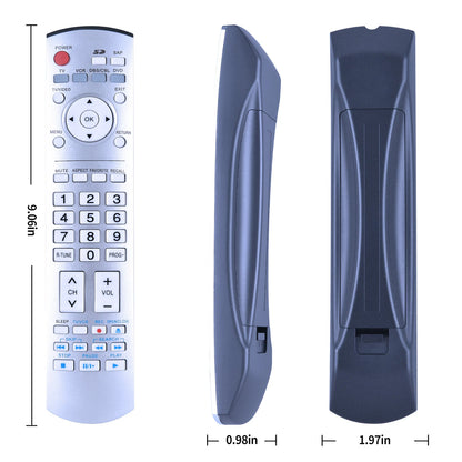 EUR7737Z20 For Panasonic TV Remote Control TH-42PX60U TH-50PX60U TH-58PX60U