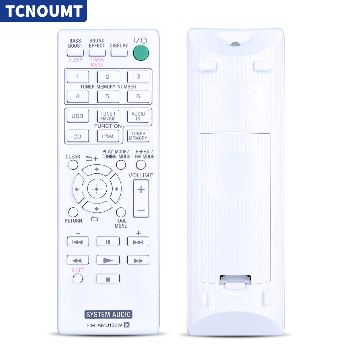 RM-AMU150W Remote Control For Sony Audio System CMT-V10IP CMT-V9 CMT-V9IF