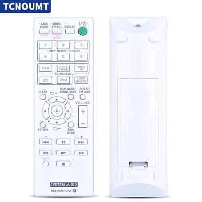 RM-AMU150W Remote Control For Sony Audio System CMT-V10IP CMT-V9 CMT-V9IF