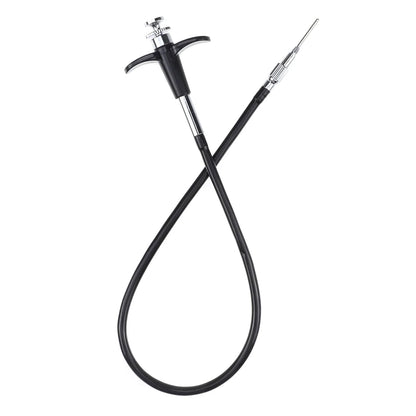 40cm Plastic and metal Center Locking Cord Shutter Release Cable Auto Lock ff