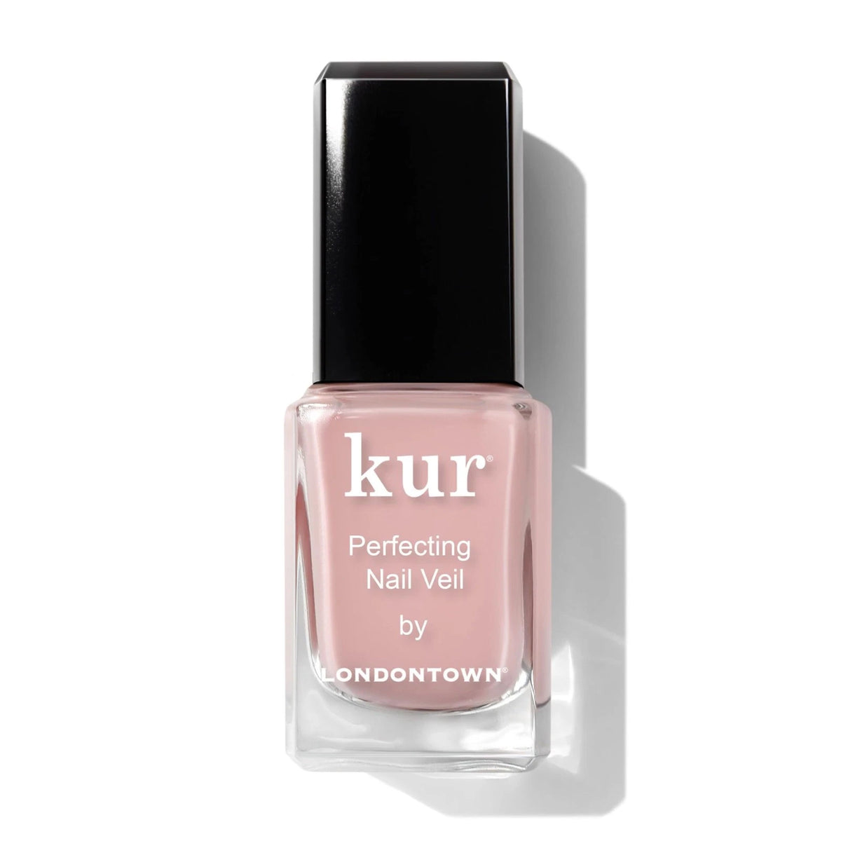 LONDONTOWN kur Perfecting Nail 0.4 Fl Oz (Pack of 1), #4 Dusty Rose Tint