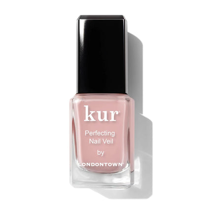 LONDONTOWN kur Perfecting Nail 0.4 Fl Oz (Pack of 1), #4 Dusty Rose Tint