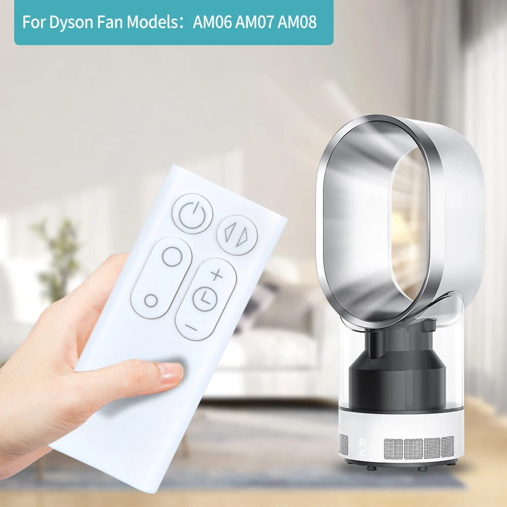 Replace Remote Control 965824-02 For Dyson AM06 AM07 AM08 Air Multiplier Fan