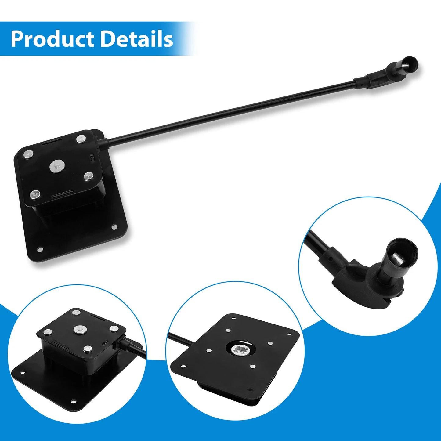 For Ford 2014-2023 Transit Connect Spare Tire Hoist Winch Assembly DV6Z-1K353-B