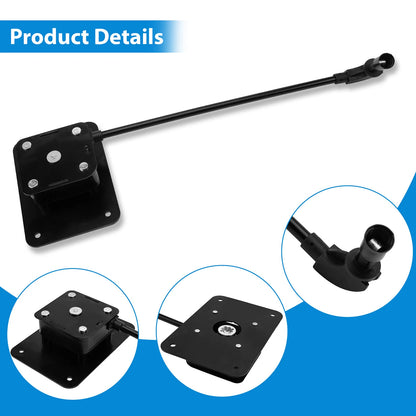 For Ford 2014-2023 Transit Connect Spare Tire Hoist Winch Assembly DV6Z-1K353-B