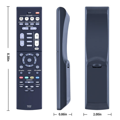 RAV533 Remote Control For Yamaha AV Receiver RX-V479 RX-V579 RX-V481 RX-V481D