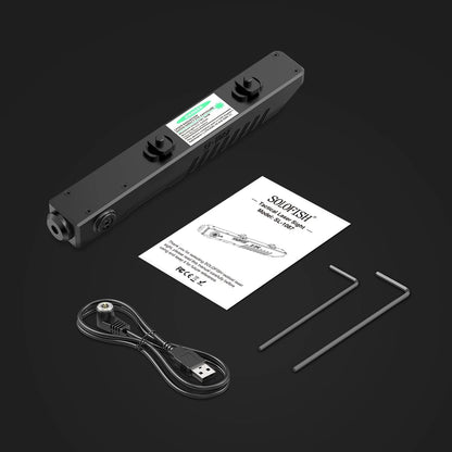 SOLOFISH Green Laser Sight Compatible with Polymer- Mlok, Mlok
