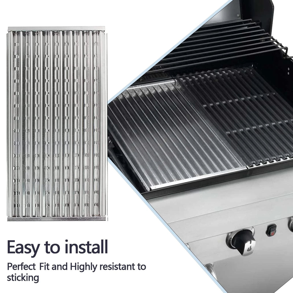 Hongso 18 3/8" Emitter Grates 18 x 17 1/4" (2-Burner / Grates)