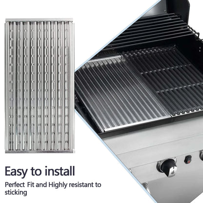 Hongso 18 3/8" Emitter Grates 18 x 17 1/4" (2-Burner / Grates)