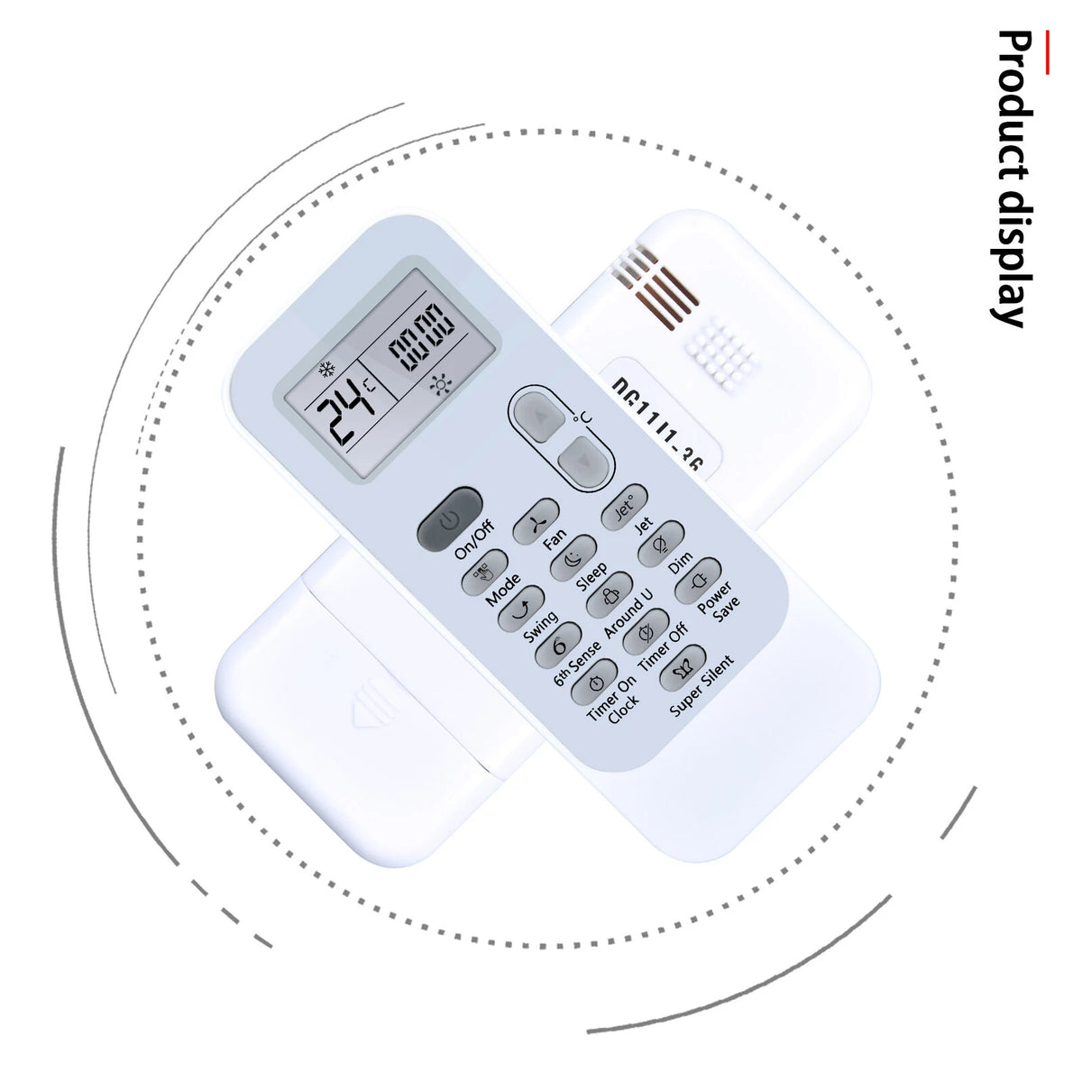 DG11J1-39 Remote Control For Hisense Air Conditioner DG11J1-31 DG11J1-36