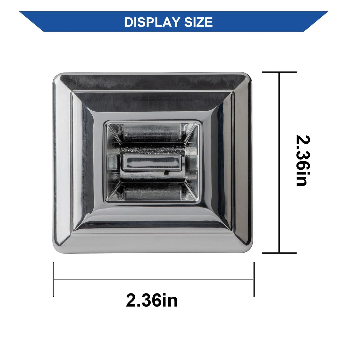 Obaee Passenger Side Window Switch with Bezels for 1986-1990 Chevrolet Chevy...