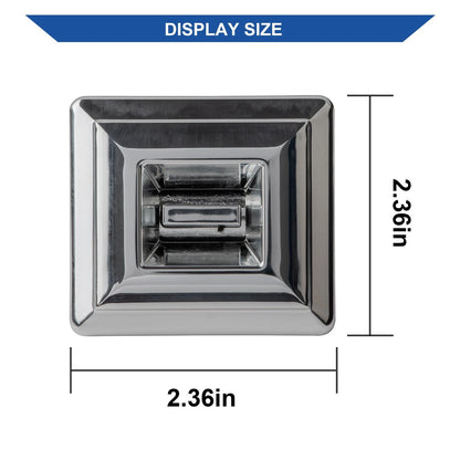 Obaee Passenger Side Window Switch with Bezels for 1986-1990 Chevrolet Chevy...