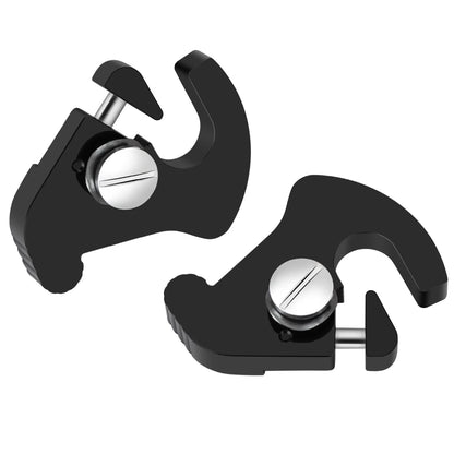 Benlari Detachable Mounting Luggage Rack Clips, Sissy Bar Latch Clips Fit...