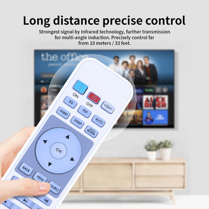 W1080 Remote Control For BenQ Projector W1050 W1110 W1075 W2000 HT2550 W1090