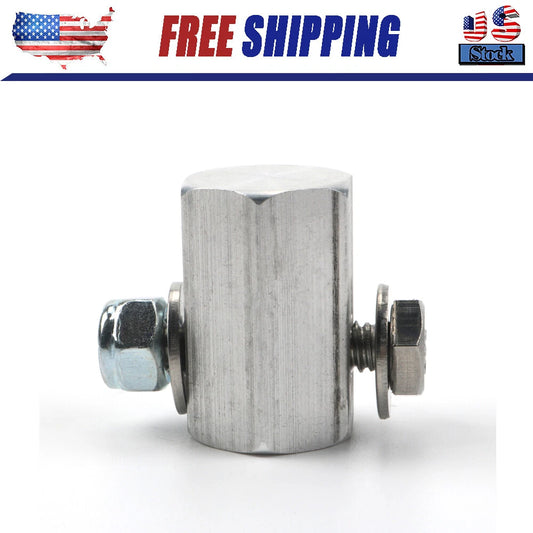 Top-wind trailer jack crank handle cordless drill adapter