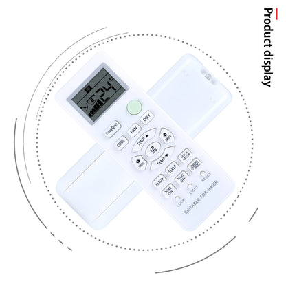 0010401715BW Remote Control For Haier Air Conditioner V9014557 G85