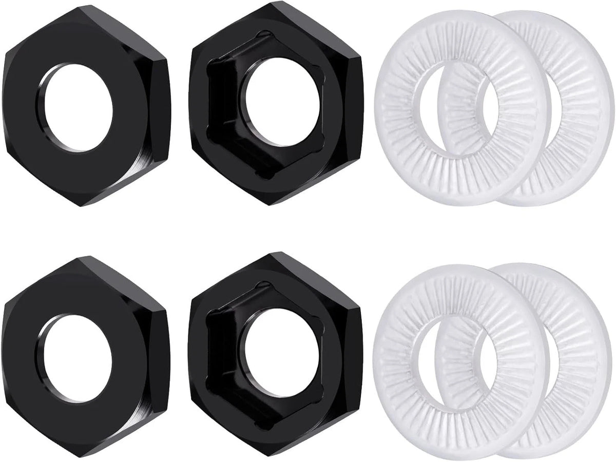 17mm to 24mm Wheel Hex Hubs Adapter for 1/8 Arrma Kraton 6s BLX EXB RC Truck...