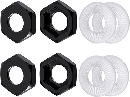 17mm to 24mm Wheel Hex Hubs Adapter for 1/8 Arrma Kraton 6s BLX EXB RC Truck...