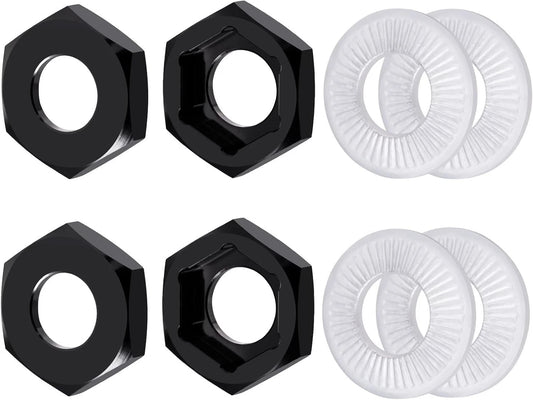 17mm to 24mm Wheel Hex Hubs Adapter for 1/8 Arrma Kraton 6s BLX EXB RC Truck...