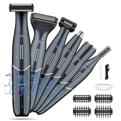 Manscape Ball Trimmer for Men,Body& Pubic Hair and Groin Black