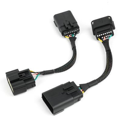 2017-18 to 2020-22 LED Headlight Conversion Adapter Harness For Ford F-250 F-350