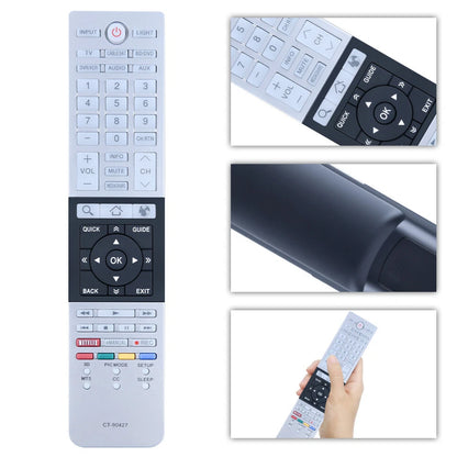 CT-90427 For Toshiba TV Remote Control 58L7350U 65L7350U 58L9300U 65L9300U