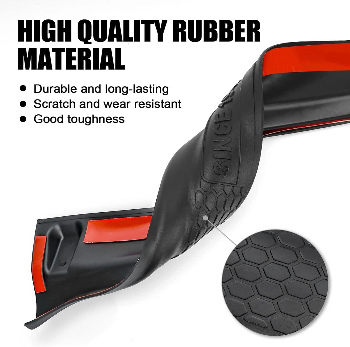 SUPAREE Door Sill Guards Kit fits JL Wrangler with Logo 4 1941