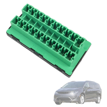 1PCS 68321746AA 20 Way Can Buss Fuse Connector For Dodge Ram 1500 2500