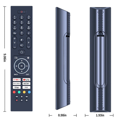 RM-C3616 Replacement Remote Control For JVC LT-43VF7555 Smart TV
