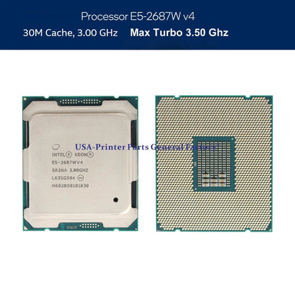 Fits For INTEL XEON E5-2687W v4 CPU 12 CORE 3.00GHZ 30MB L3 CACHE 160W SR2NA