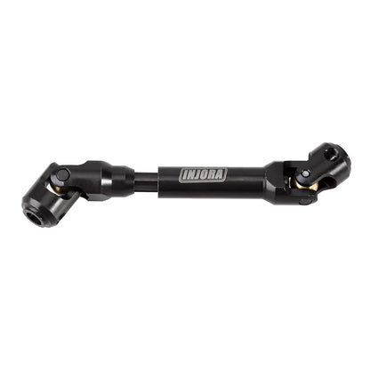 INJORA Steel Heavy-Duty Drive Shaft for 1/10 RC Car Crawler 94-119mm, Black