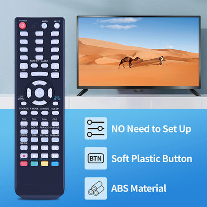 Replacement Remote Control For Salora 21K70 24K70 28K70 Service