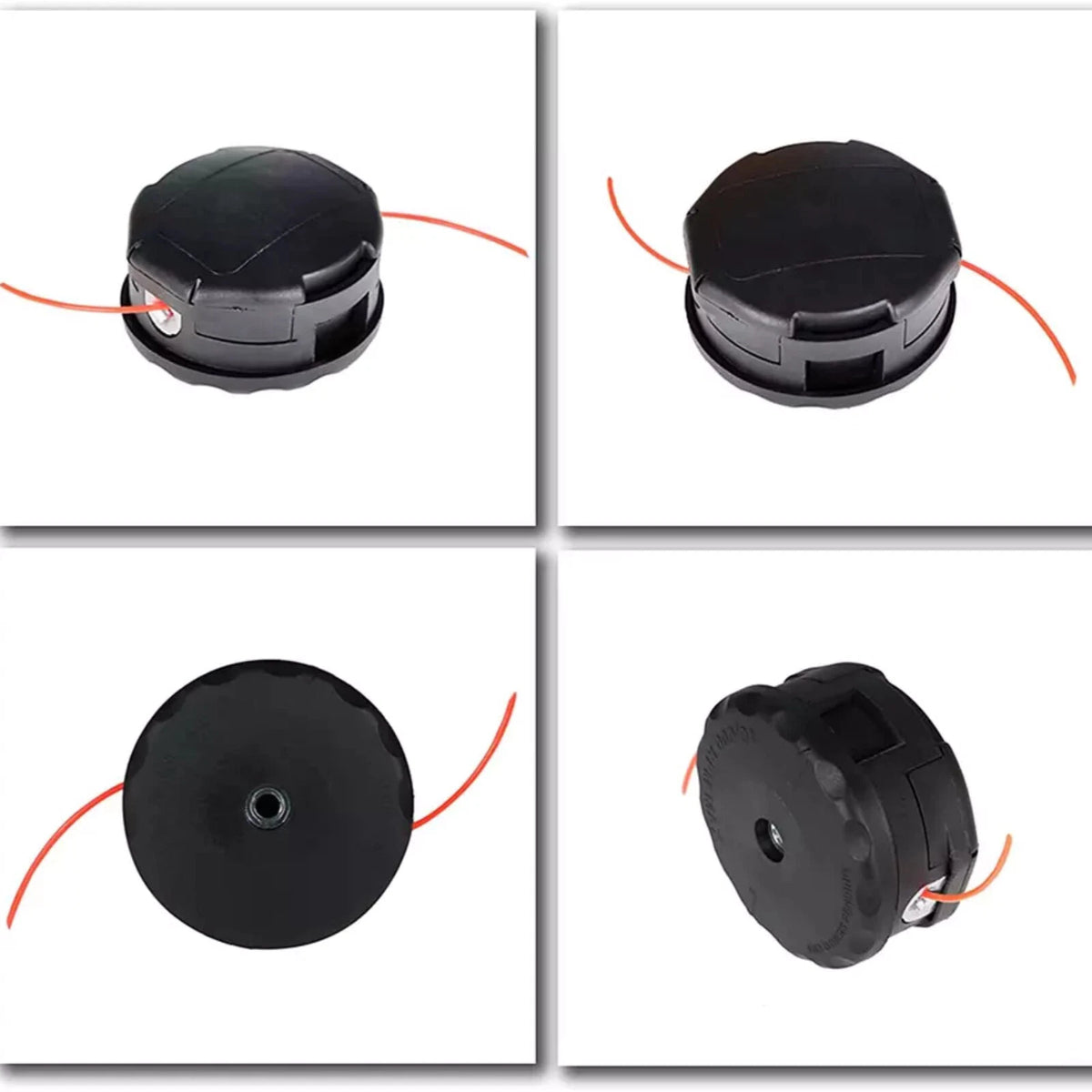 1PC Black Plastic Trimmer Head Replace For Echo SRM Straight Shaft Trimmers