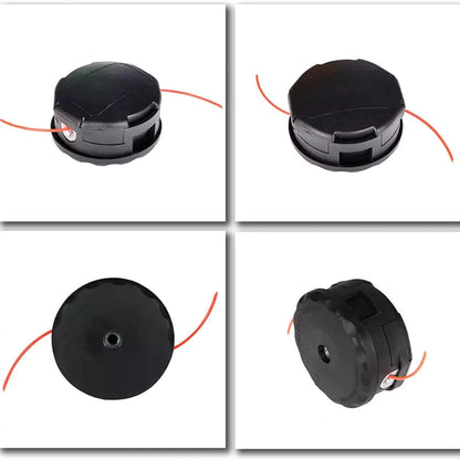 1PC Black Plastic Trimmer Head Replace For Echo SRM Straight Shaft Trimmers