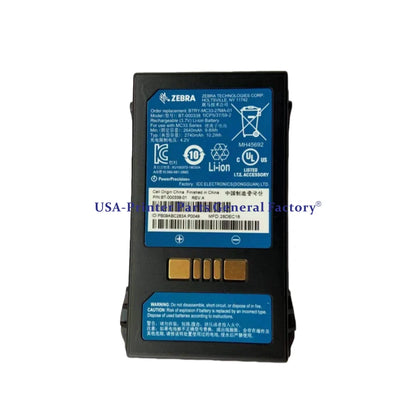 BT-000338-01 2740MAH Battery Fits For Zebra MC33 MC330 MC3300 Barcode
