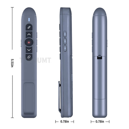For VicTsing Wireless Presenter PC276A Remote Laser Pointer