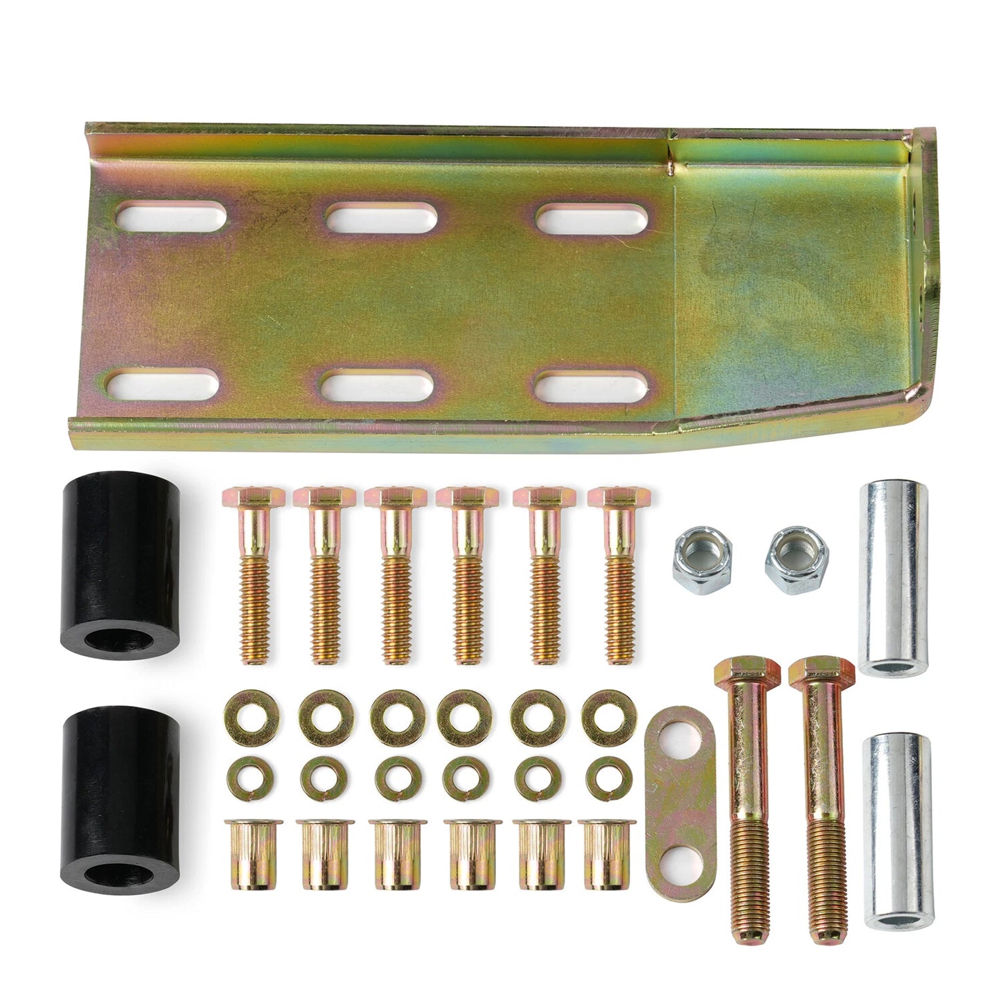 For Peterbilt 379 Upper Roller Bracket Kit with Rollers and Hardware