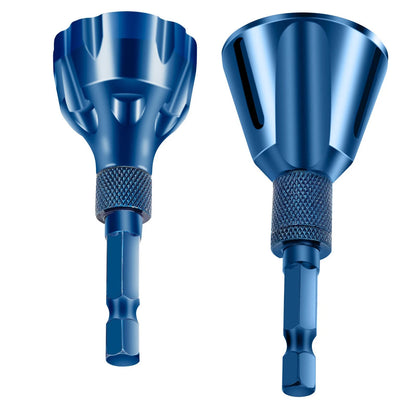 YG8 Alloy Deburring External Chamfer Tool 1/4'' Hex Shank Drill Bit Remove Burr