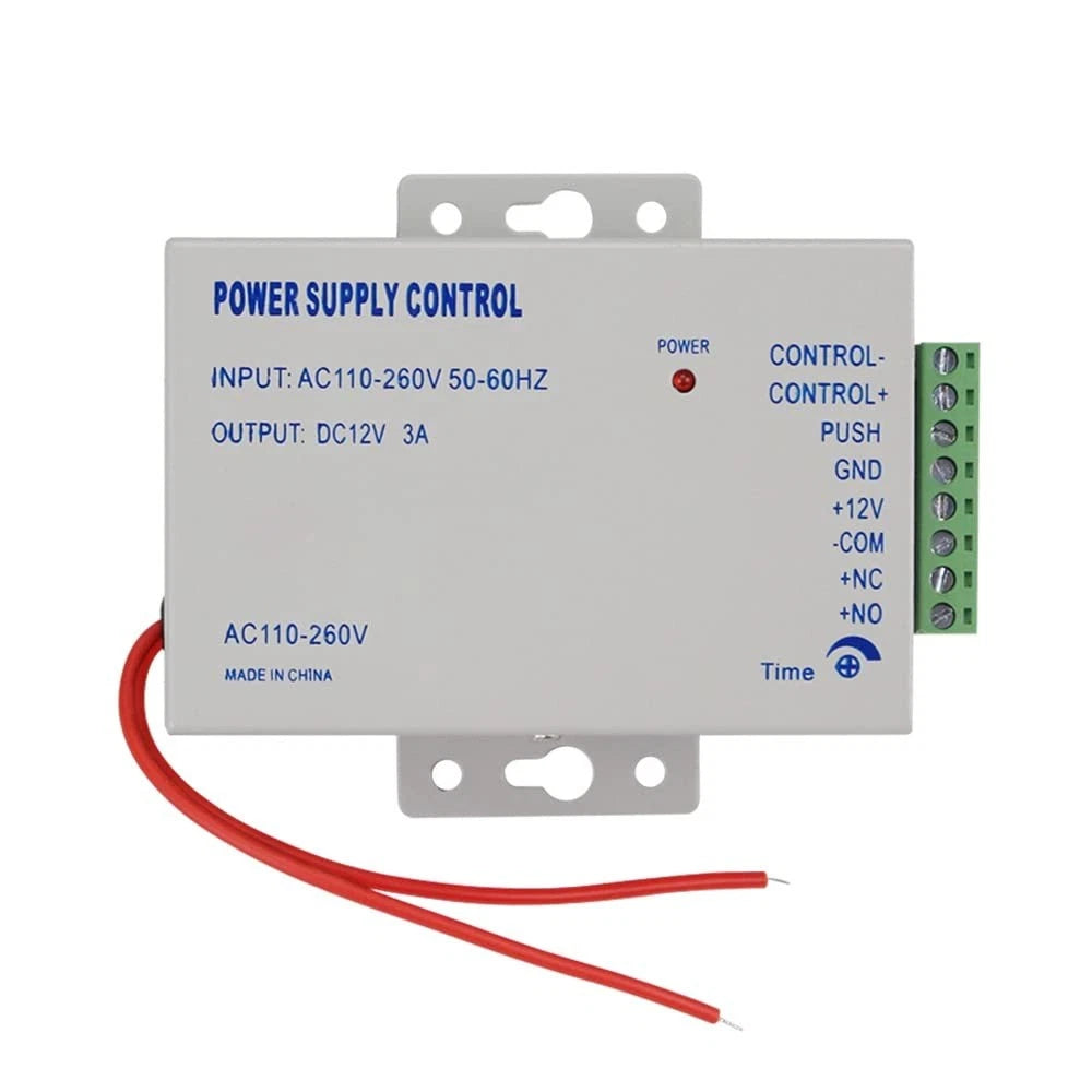 Access Control Power Supply K80 Switch DC 12V 3A AC 110~260V for grey