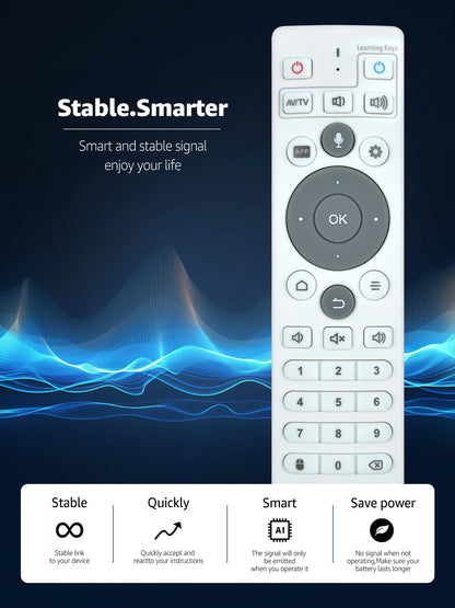 Remote Control For Unblock Tech UBOX10 UBOX11 TV Box With Voice
